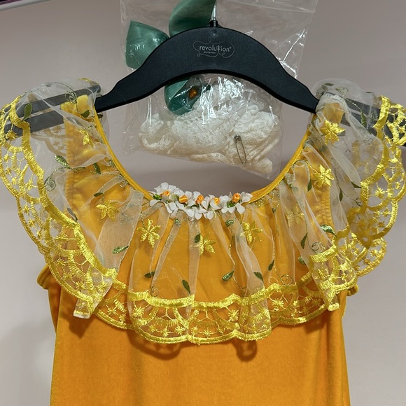 Revolution Dancewear costume size LC - Picture 3 of 6